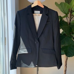 H&M Suit Jacket/ Blazer - Black